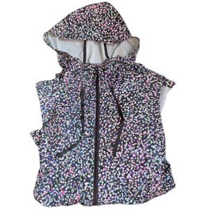 Lululemon Seawheeze Horizon Runner Hooded Reflectibe Cape / Jacket (XS / S)